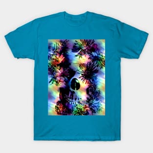 FLOWERS AND DEATH T-Shirt